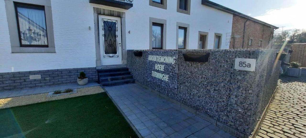 Hoeve Terwinghe Gingelom Exteriör bild